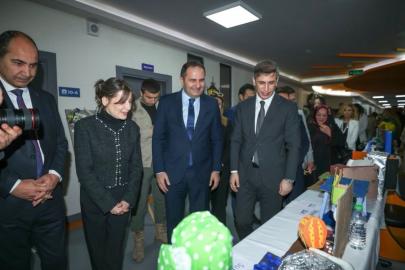 Kepme: "Lider öğrencilerimiz sürdürülebilir geleceğe yön veriyor"