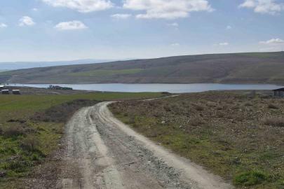 Keskin Barajı’nın su seviyesindeki azalış endişelendiriyor