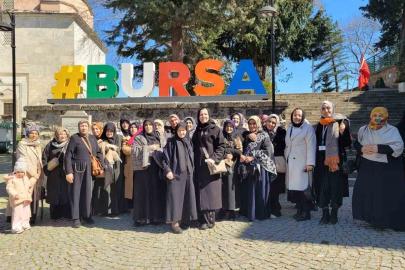 Kestel Belediyesi’nden kadınlara kültür dolu yolculuk