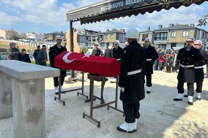 Kıbrıs gazisi son yolculuğuna uğurlandı