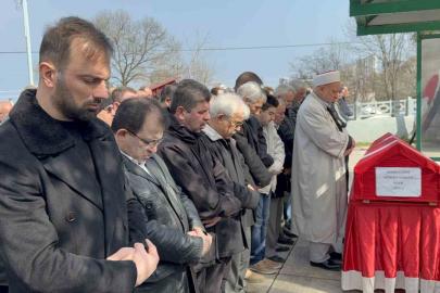 Kıbrıs gazisine son görev