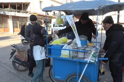 Kilis’te meyan şerbeti iftar sofralarının vazgeçilmezi