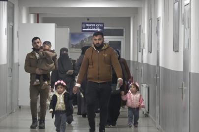 Kilis’te Suriyelilerin gönüllü dönüşü bayram sonrası da sürüyor
