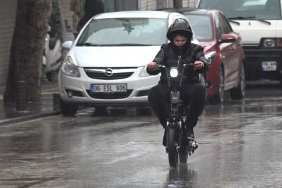 Kilis’te yağış etkili oluyor