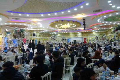 Kilis’te yetim ve öksüz çocuklar için iftar programı