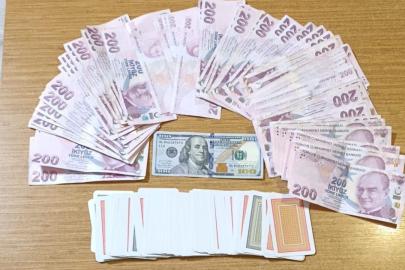 Kıraathanelere kumar denetimi: 11 kişiye idari para cezası