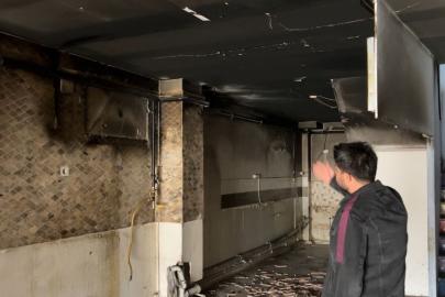 Kiraya verdiği dükkanını 4 yıl sonra harabeye döndüğünü görünce şoke oldu