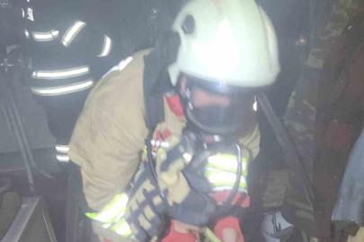 Kırıkhan’da ev yangını