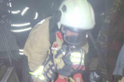 Kırıkhan’da ev yangını