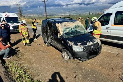 Kırıkhan’da trafik kazası: 1 yaralı