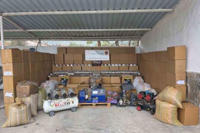 Kırkağaç’ta kaçak sigara operasyonunda 1 tutuklama