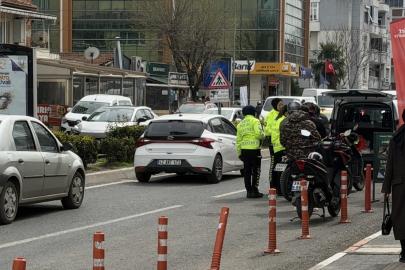 Kırklareli Lüleburgaz’da trafik denetimleri sıklaştırıldı