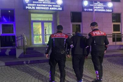 Kırklareli’nde asayiş uygulamalarında aranan 8 şahıs yakalandı