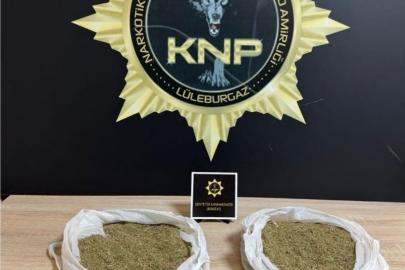 Kırklareli’nde uyuşturucu operasyonu: 1 tutuklama