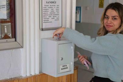 Kırşehir Endüstri ve Meslek Lisesi’nde Ahiliğin ’orta sandığı’ geleneği yaşatılıyor