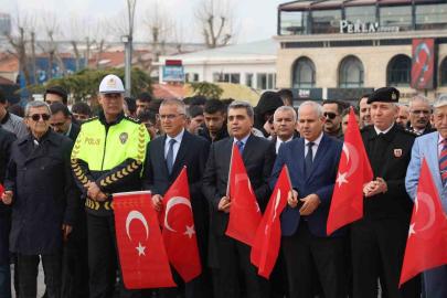 Kırşehir’de nevruz coşkusu: Davul zurna eşliğinde ateş yakıldı