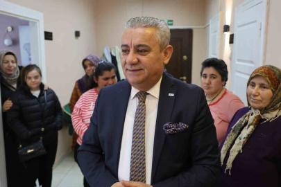 Kırşehir’de özel bireylere bayram öncesi anlamlı bakım desteği