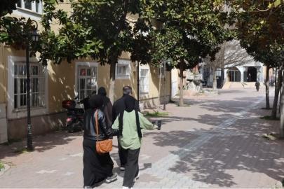 Kırşehir’de tarihi çarşılar bayrama hazır