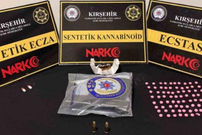 Kırşehir’de uyuşturucu operasyonu: 1 kişi tutuklandı