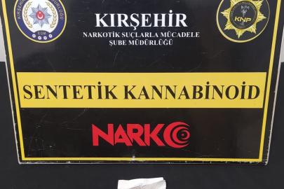 Kırşehir’de uyuşturucu operasyonu: 11 gözaltı, 1 tutuklama