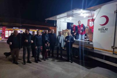 Kızılay’dan  anlamlı ziyaret