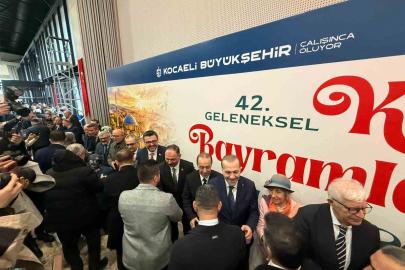 Kocaeli 42’inci kez bayramlaştı: Renkli ve uluslararası buluşma