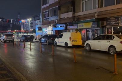 Kocaeli’de bıçaklanan şahıs dükkana sığındı