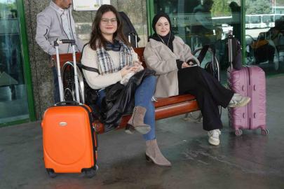 Kocaeli’de otogarda bayram yoğunluğu: Mardin’e biletler tükenme aşamasına geldi