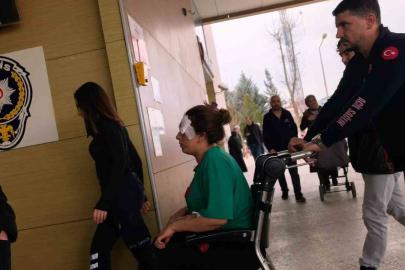 Komşu kavgasında 2 kadın yaralandı