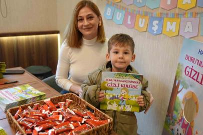 Konukları bu kez minikler oldu