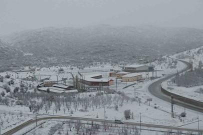 Konya beyaza büründü