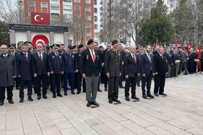 Konya’da Çanakkale Zaferi’nin 111’inci yıl dönümünde şehitler anıldı