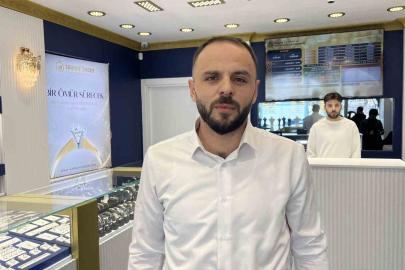 Konya’da maskeli soyguncuların hedefi olan kuyumcu o anları anlattı