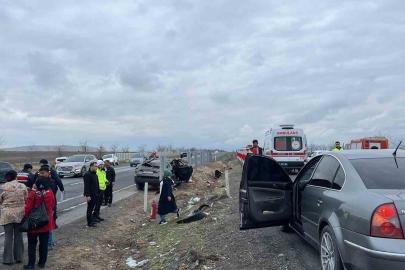 Konya’da takla atan otomobilde yaralanan genç, hayatını kaybetti