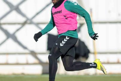 Konyaspor, Kocaelispor maçı hazırlıklarına devam ediyor