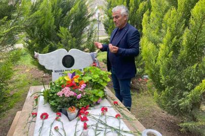 Köpek saldırısıyla hayalleri yarım kalan 10 yaşındaki Mahra’ya mezarı başında buruk anma