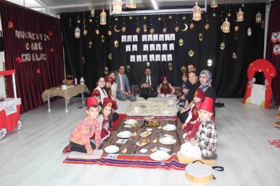 Köyceğiz Kaymakamı Kumcu, miniklerin tekne orucu heyecanına ortak oldu