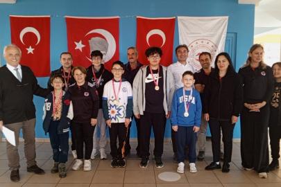 Köyceğiz’de 153 satranç sporcusu Çanakkale Şehitleri için buluştu