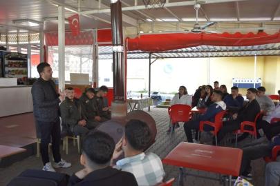 Köyceğiz’de ormancılık bölümü öğrencilerine seminer düzenlendi