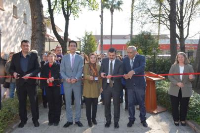 Köyceğiz’de "Sanatın Diliyle Değerlerimiz" sergisi açıldı