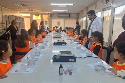 Köyceğizli minikler mum yapımını öğrendi