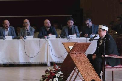 Kur’an-ı Kerim’i Güzel Okuma Yarışması Bölge Finali Karaman’da yapıldı