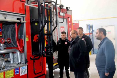 Kütahya OSB İtfaiyesi’ne yeni araç takviyesi