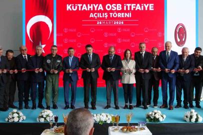 Kütahya OSB’de İtfaiye Teşkilatı hizmete sunuldu