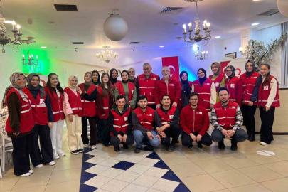 Kütahya Tavşanlı’da Kızılay’dan gönül sofrası