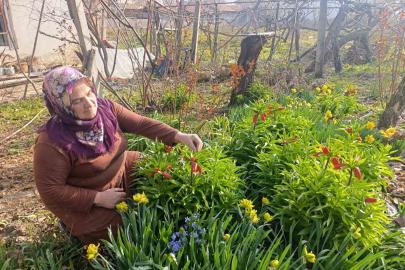 Kütahya’da "Ağlayan Gelin" güzelliği