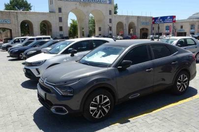 Kütahya’da araç sayılarındaki artış "durmak" bilmiyor