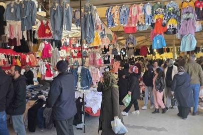 Kütahya’da ’Bayram Pazarı’ açıldı