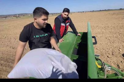 Kütahya’da çörek otu üretimi gelişiyor