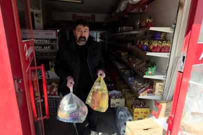 Kütahya’da esnaftan 7 yıldır süren yardım seferberliği